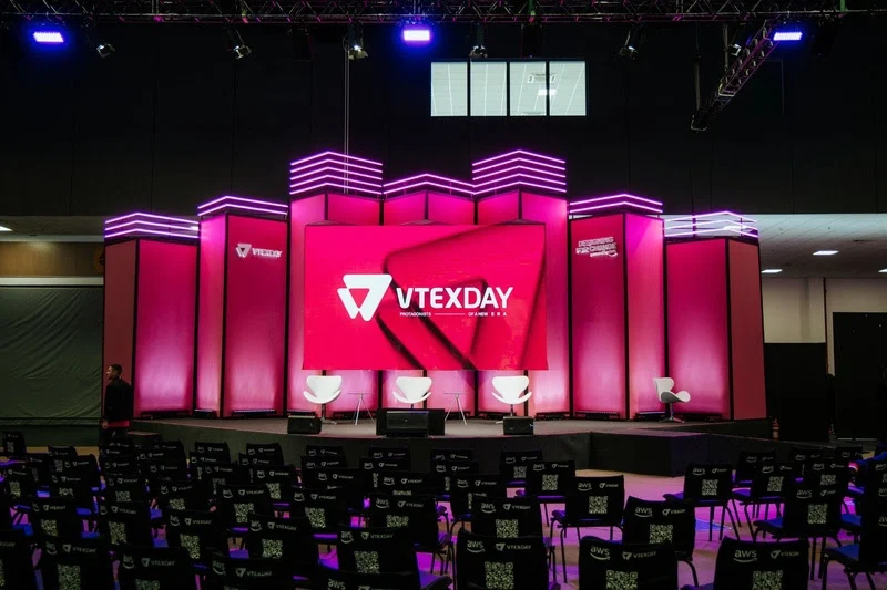 Ativação de marca no VTEX DAY 2026