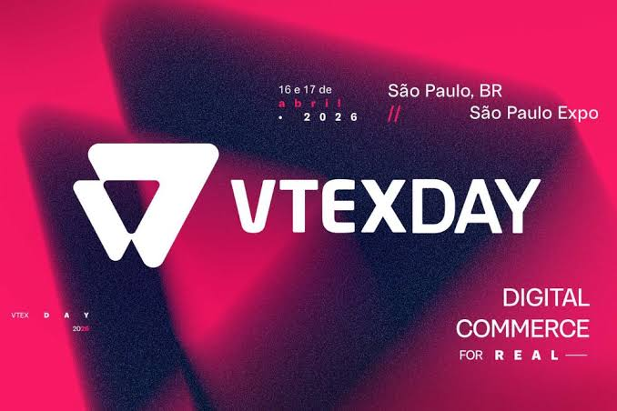 Capa editorial TriNyx para VTEX DAY 2026